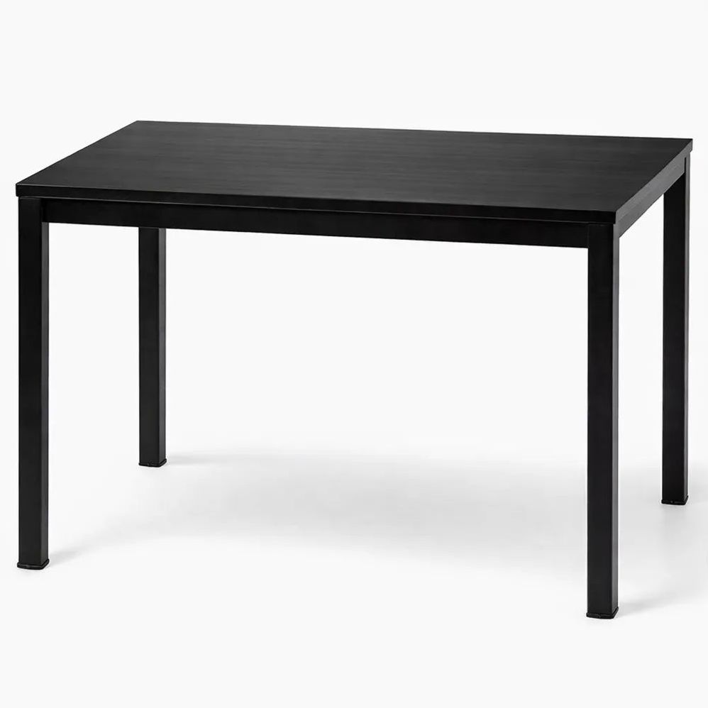 Table d'ordinateur Multi-fonction 100 x 60 cm pour maison et bureau, noir
